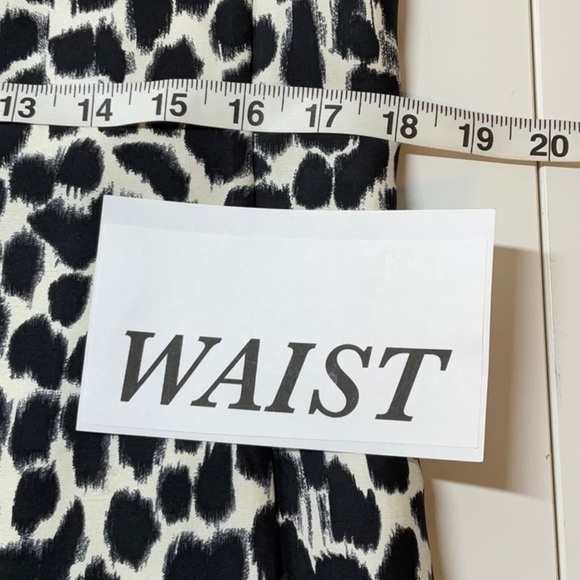 Kate Spade New York Leopard Print Taxi Dress Size 4 - Picture 10 of 12